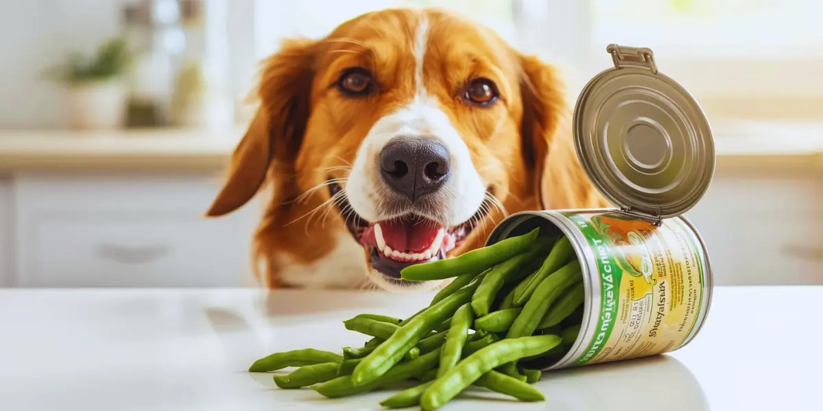 Can Dogs Eat Canned Green Beans Safely?