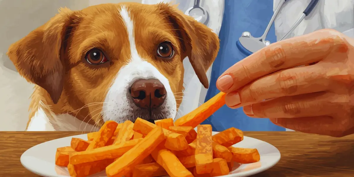 Can Dogs Have Sweet Potato Fries?