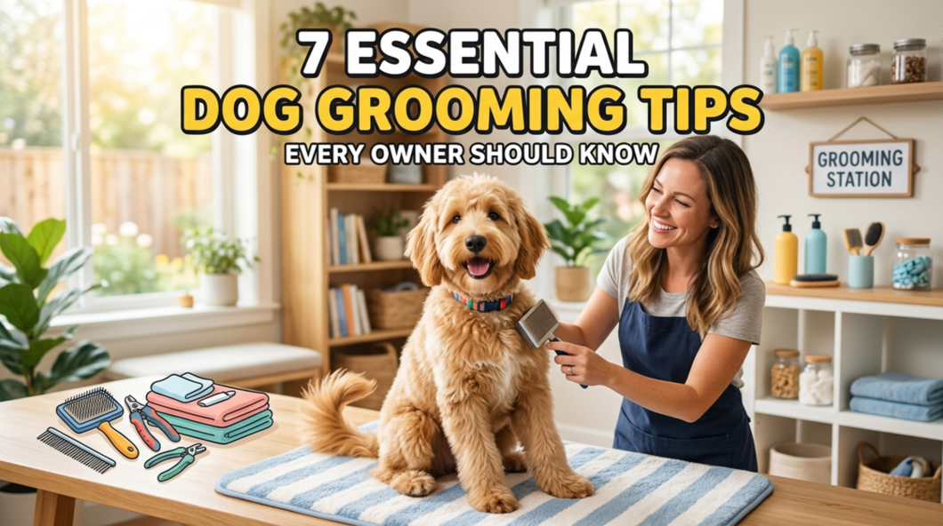 7 Essential Dog Grooming Tips