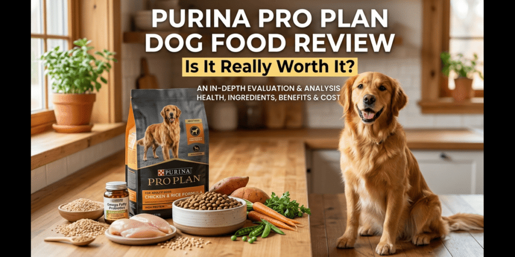 Purina Pro Plan Dog Food Review: IS it WORTH IT?