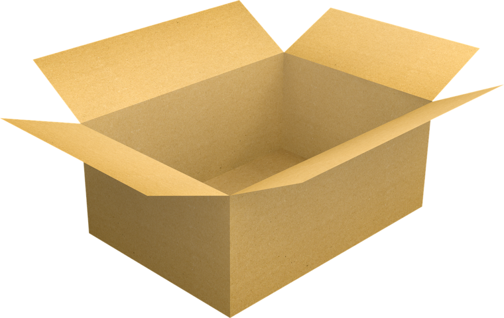 Cardboard Sniff Box
