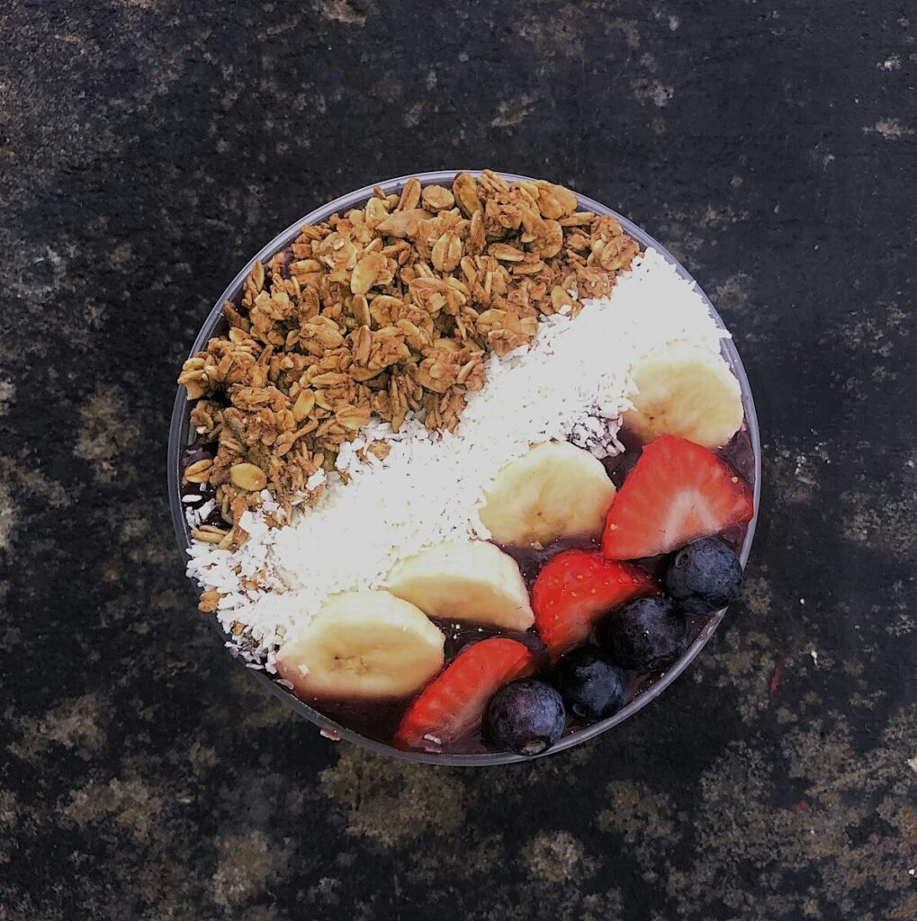 Frozen Enrichment Bowl
