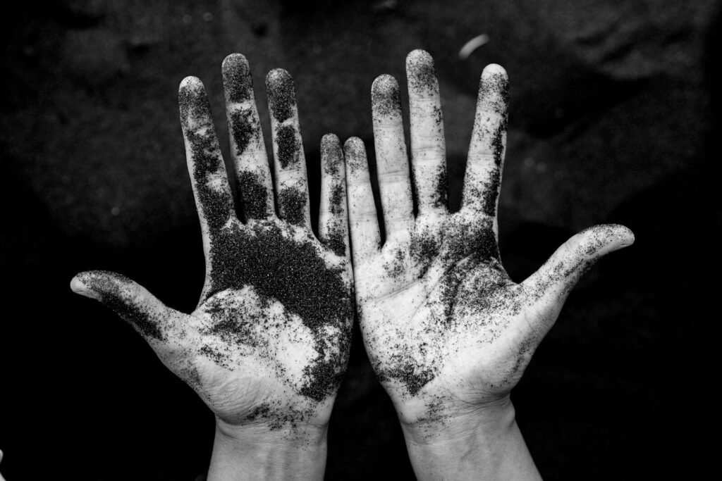 A small, smelly treat and your two hands